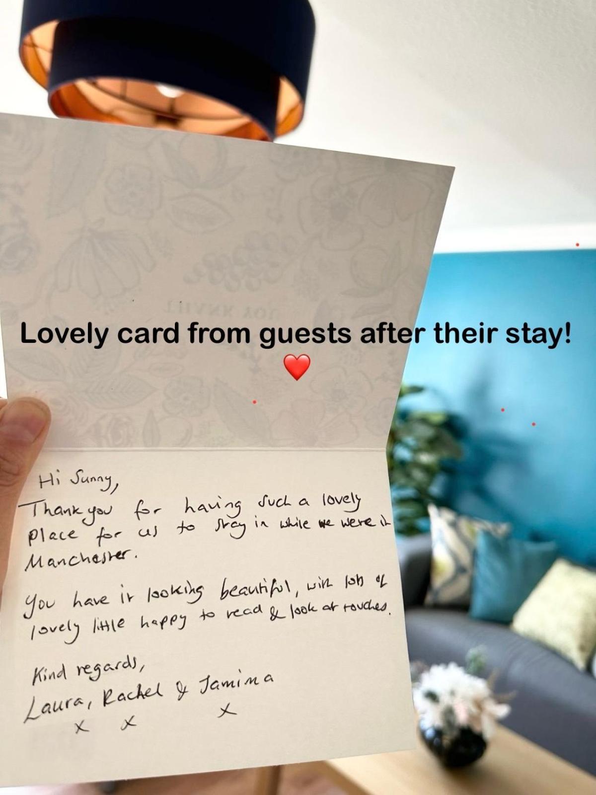 6 Guests House Old Trafford,Media City,City Centre, Free Parking Manchester Extérieur photo