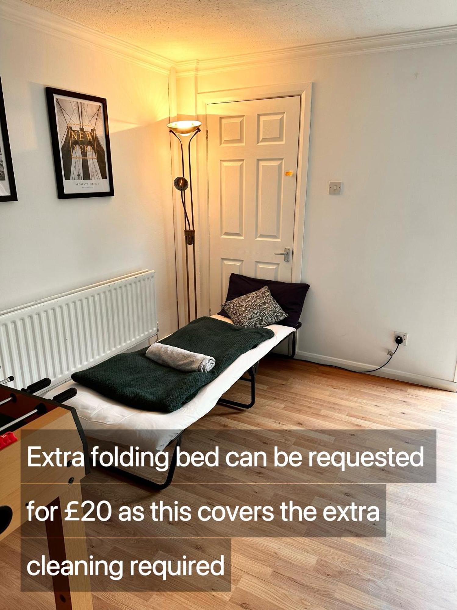 6 Guests House Old Trafford,Media City,City Centre, Free Parking Manchester Extérieur photo